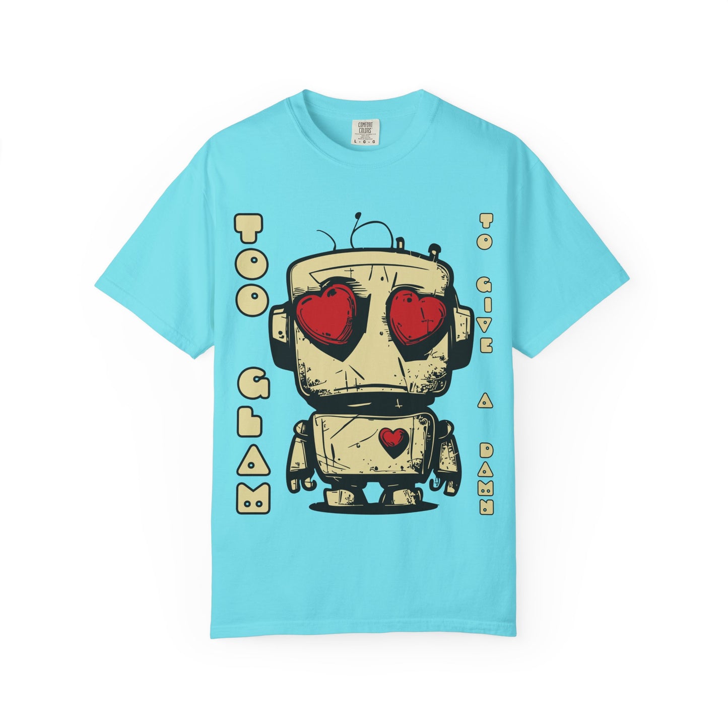 Dapper robot T-shirt Unique Design