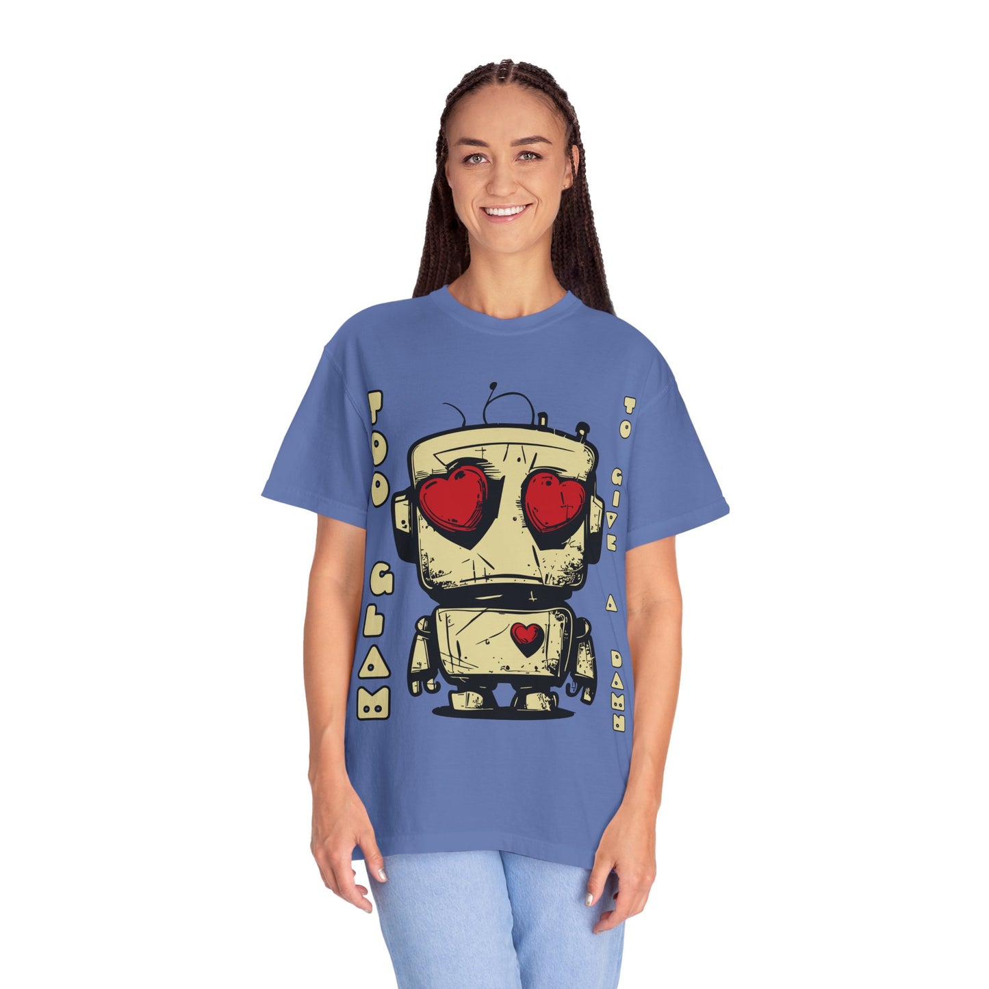 Dapper robot T-shirt Unique Design