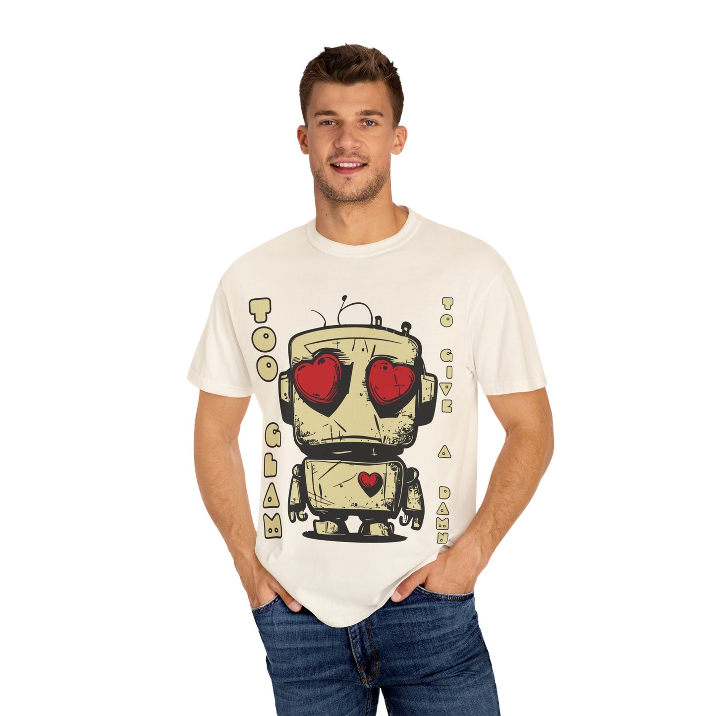 Dapper robot T-shirt Unique Design