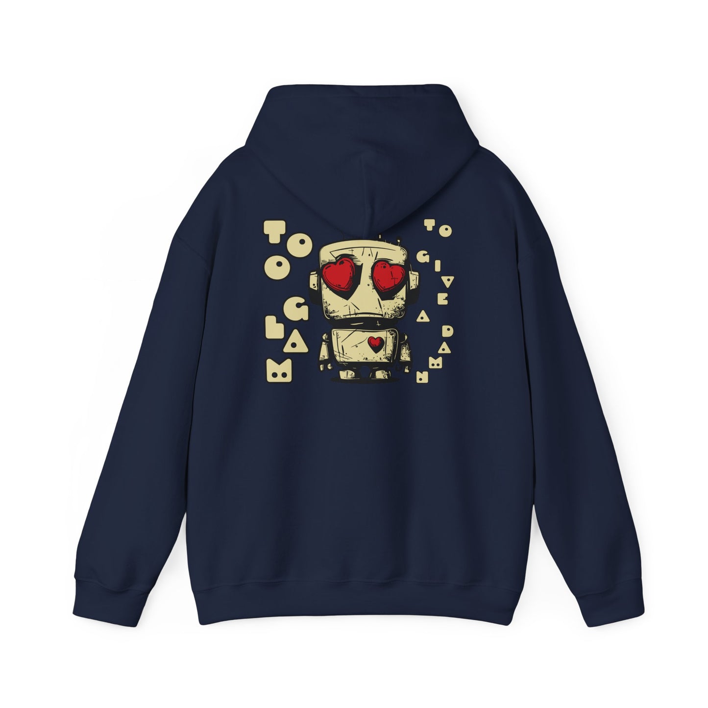 Dapper robot Hoodie: Unique Design