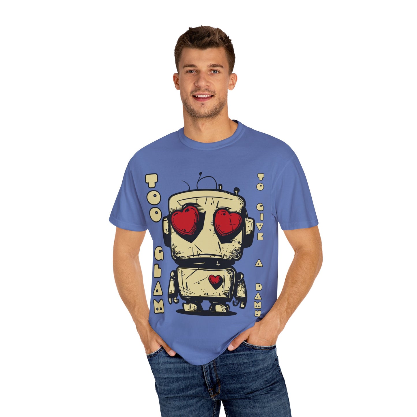 Dapper robot T-shirt Unique Design