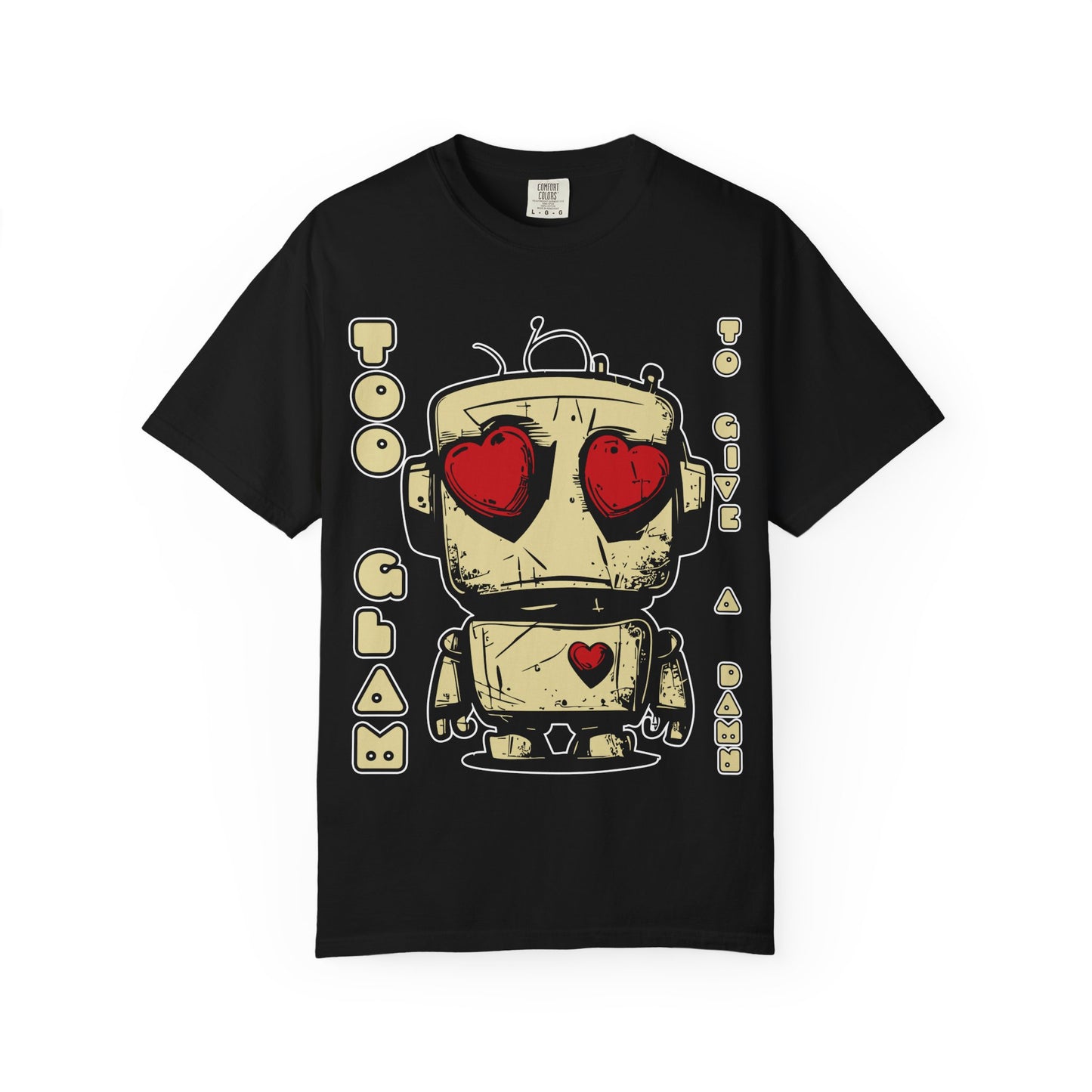 Dapper robot T-shirt Unique Design