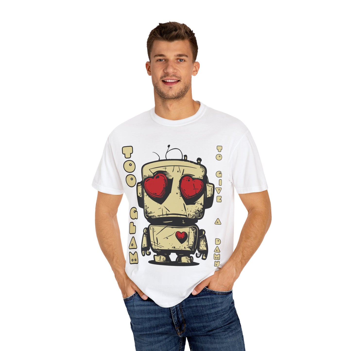 Dapper robot T-shirt Unique Design