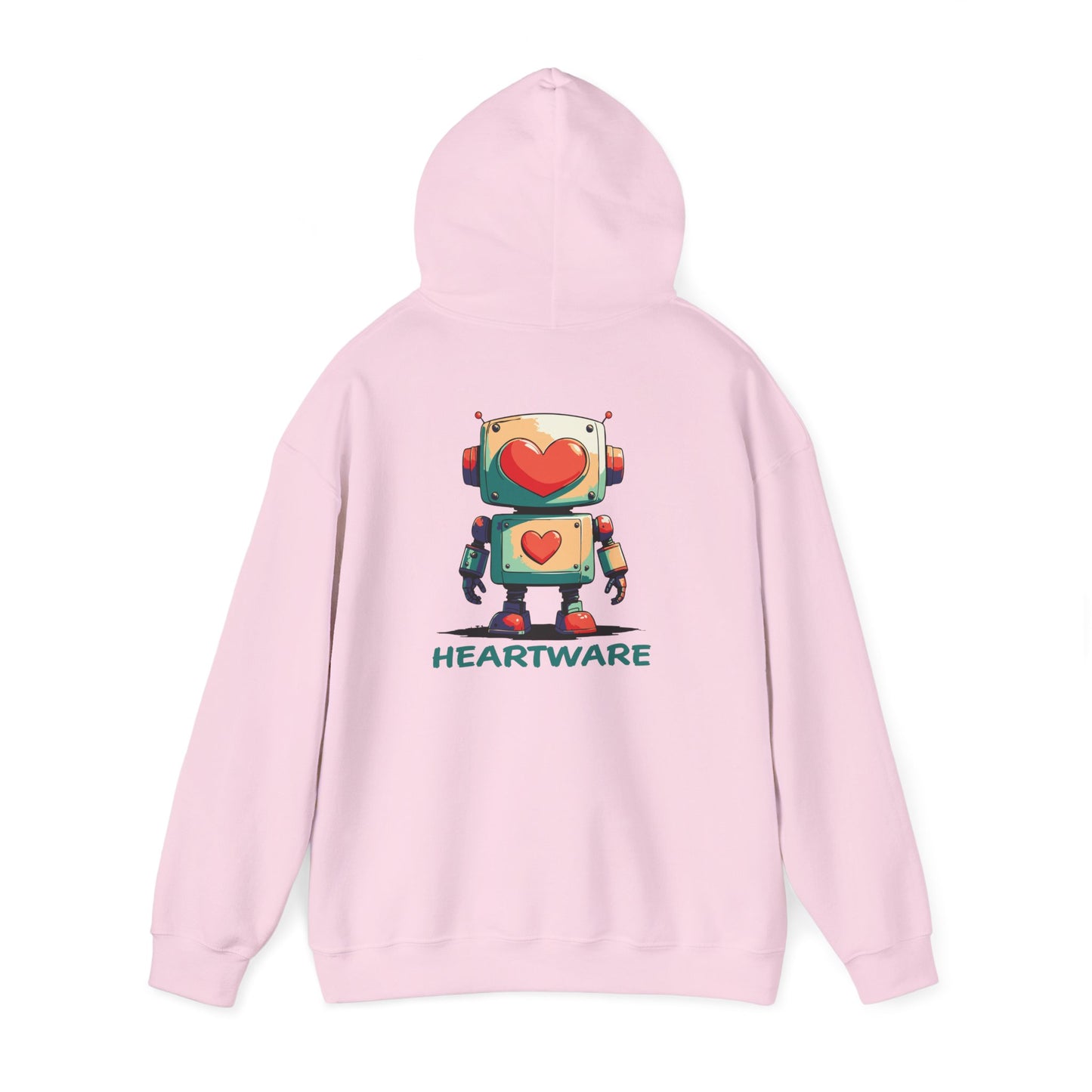 Heart-Eyed Robot: hoodie