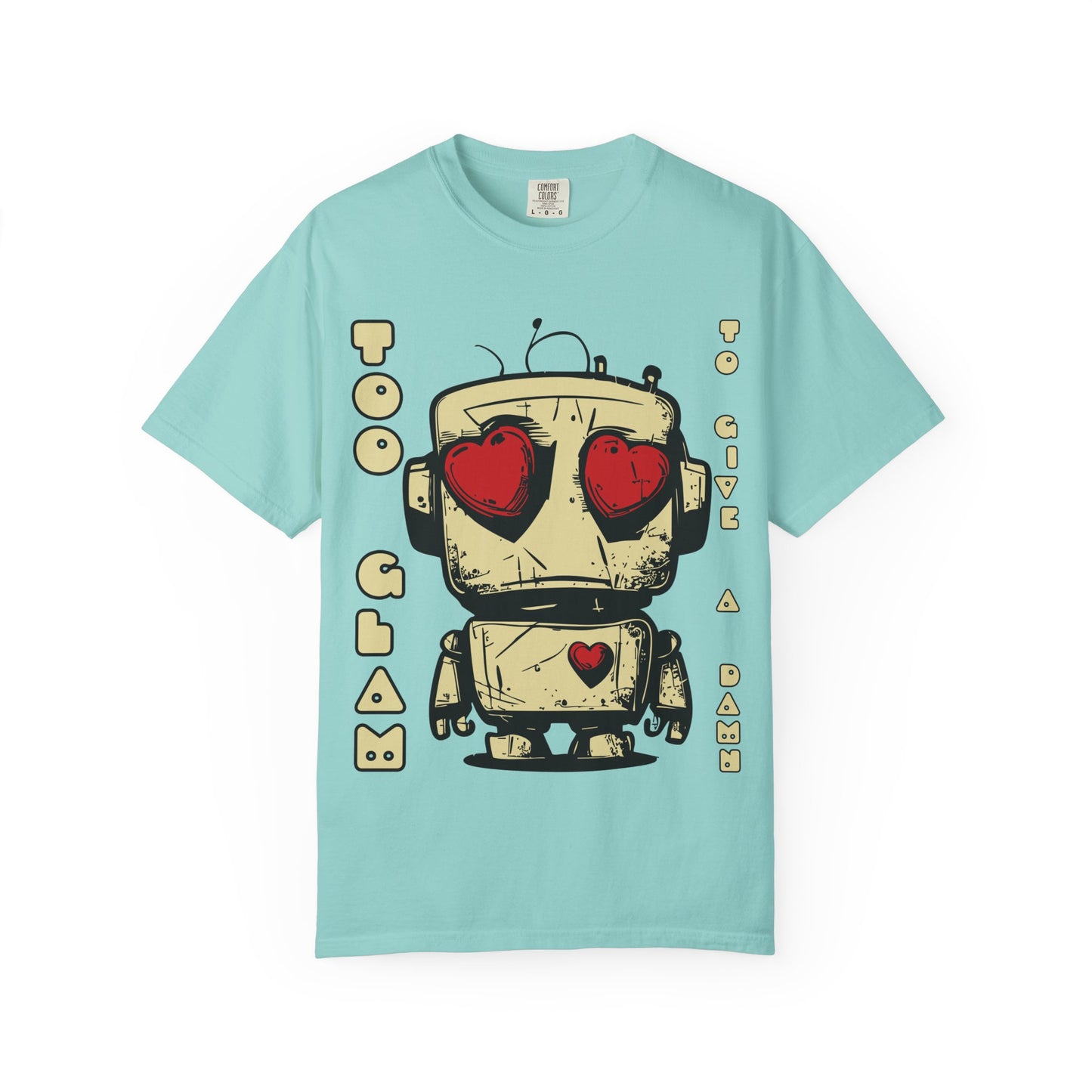 Dapper robot T-shirt Unique Design