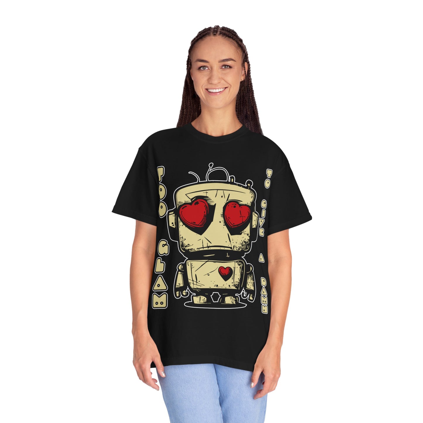 Dapper robot T-shirt Unique Design