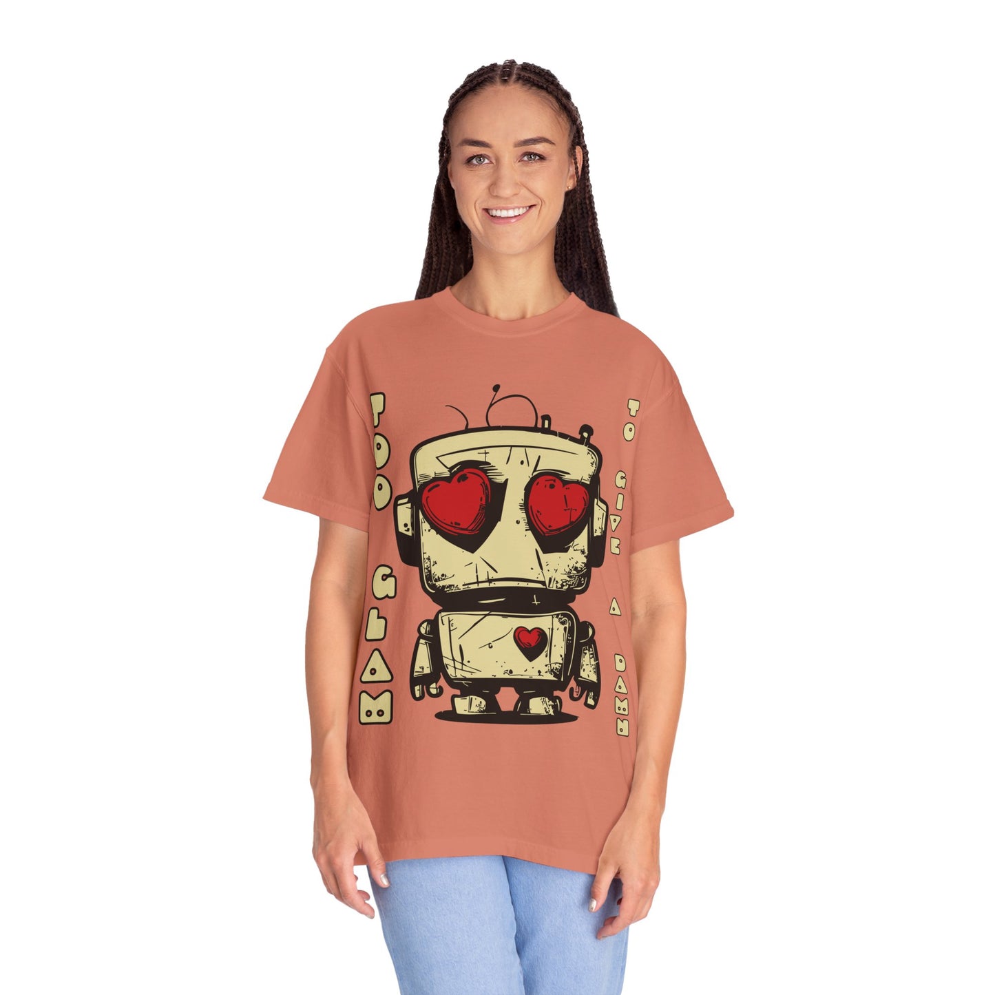 Dapper robot T-shirt Unique Design