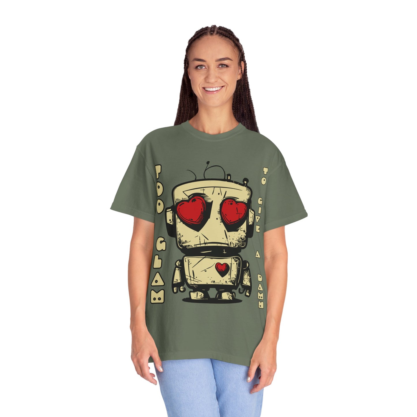Dapper robot T-shirt Unique Design