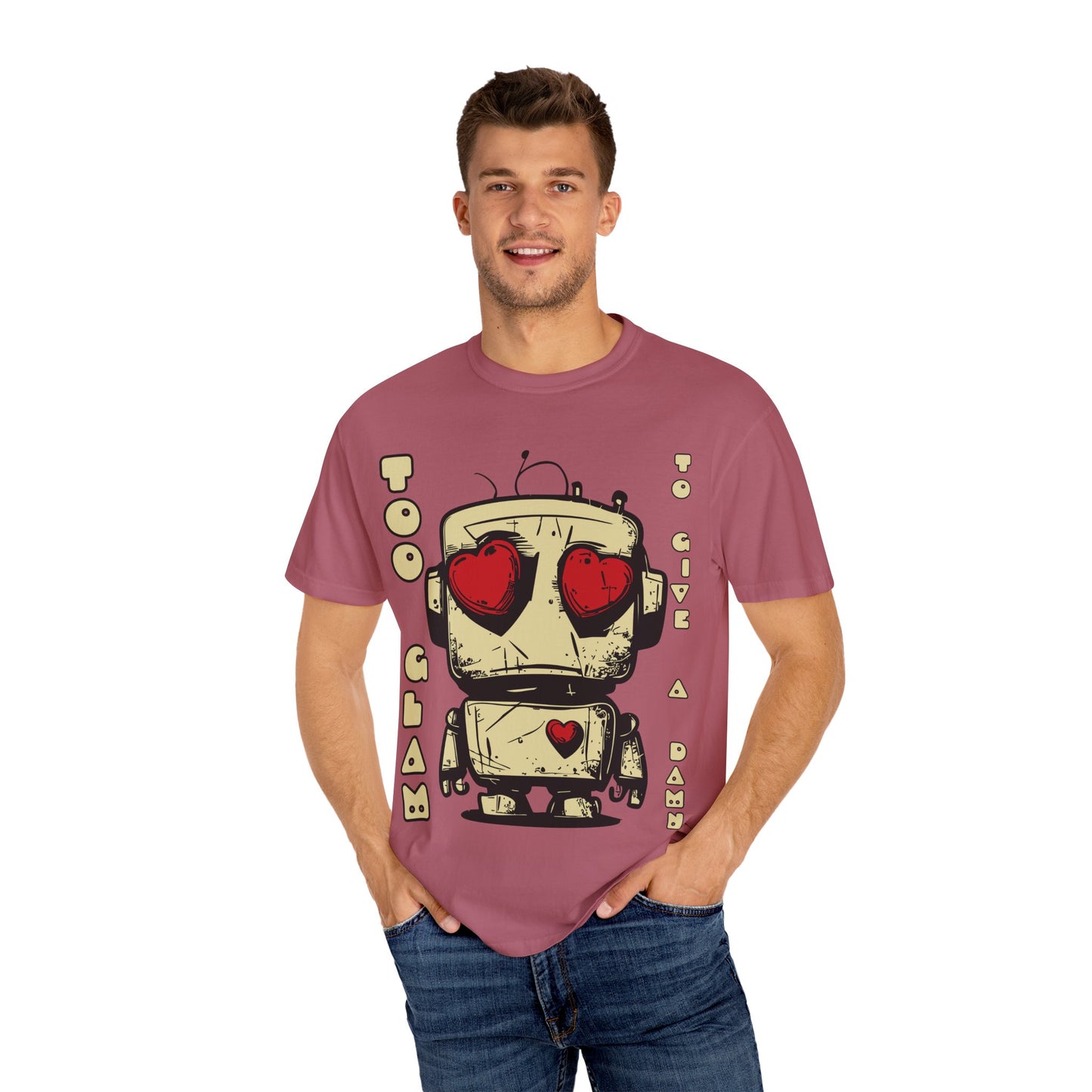 Dapper robot T-shirt Unique Design