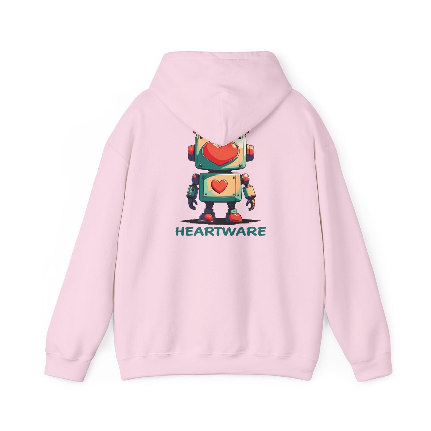Heart-Eyed Robot: hoodie