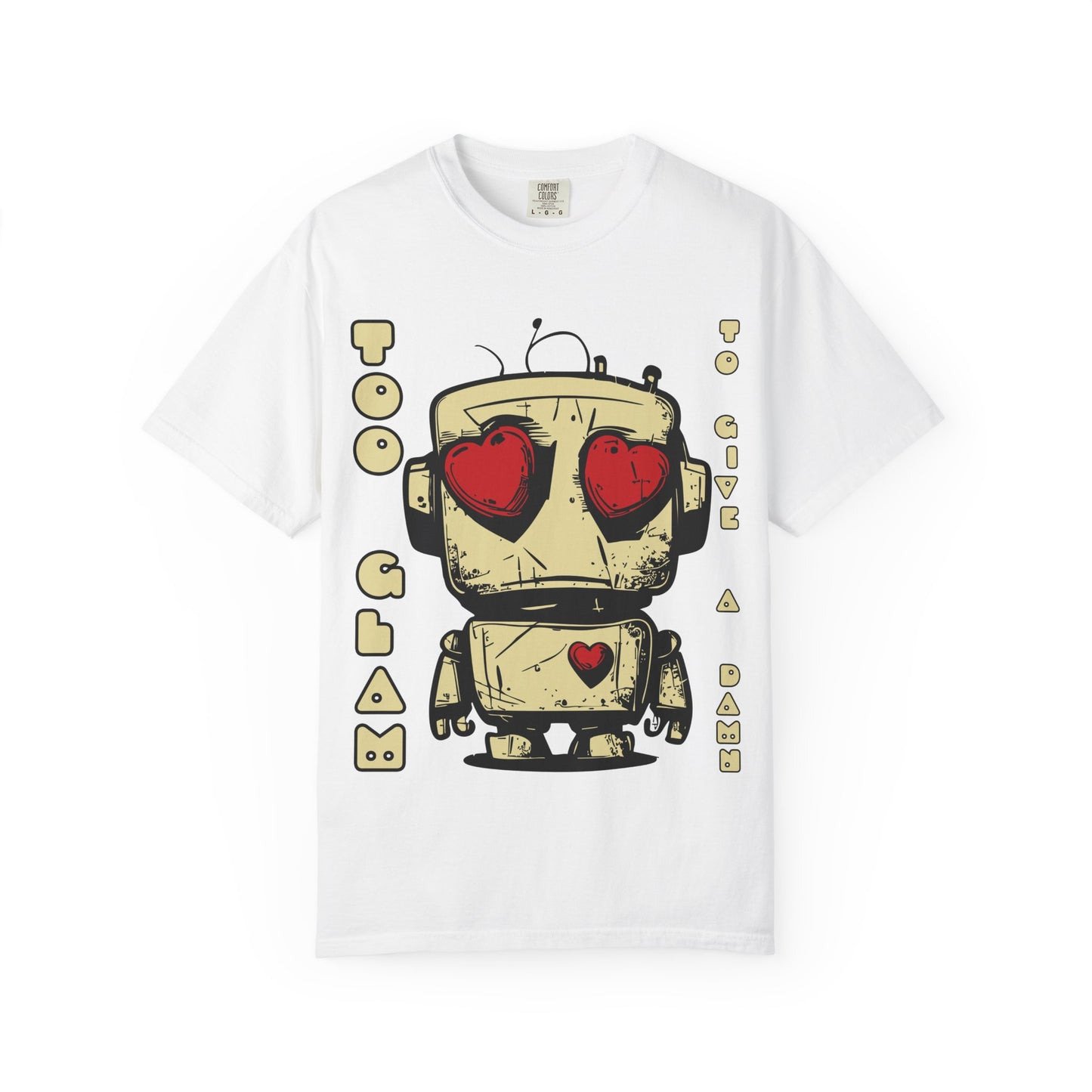 Dapper robot T-shirt Unique Design
