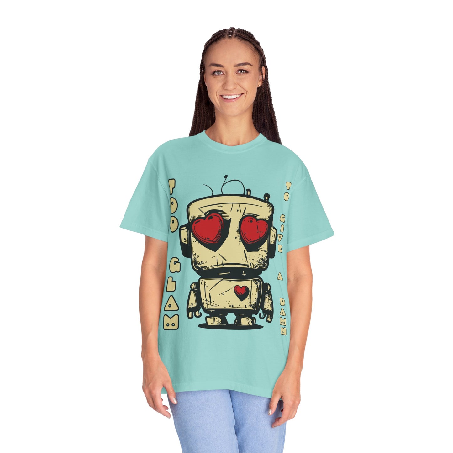 Dapper robot T-shirt  Unique Design