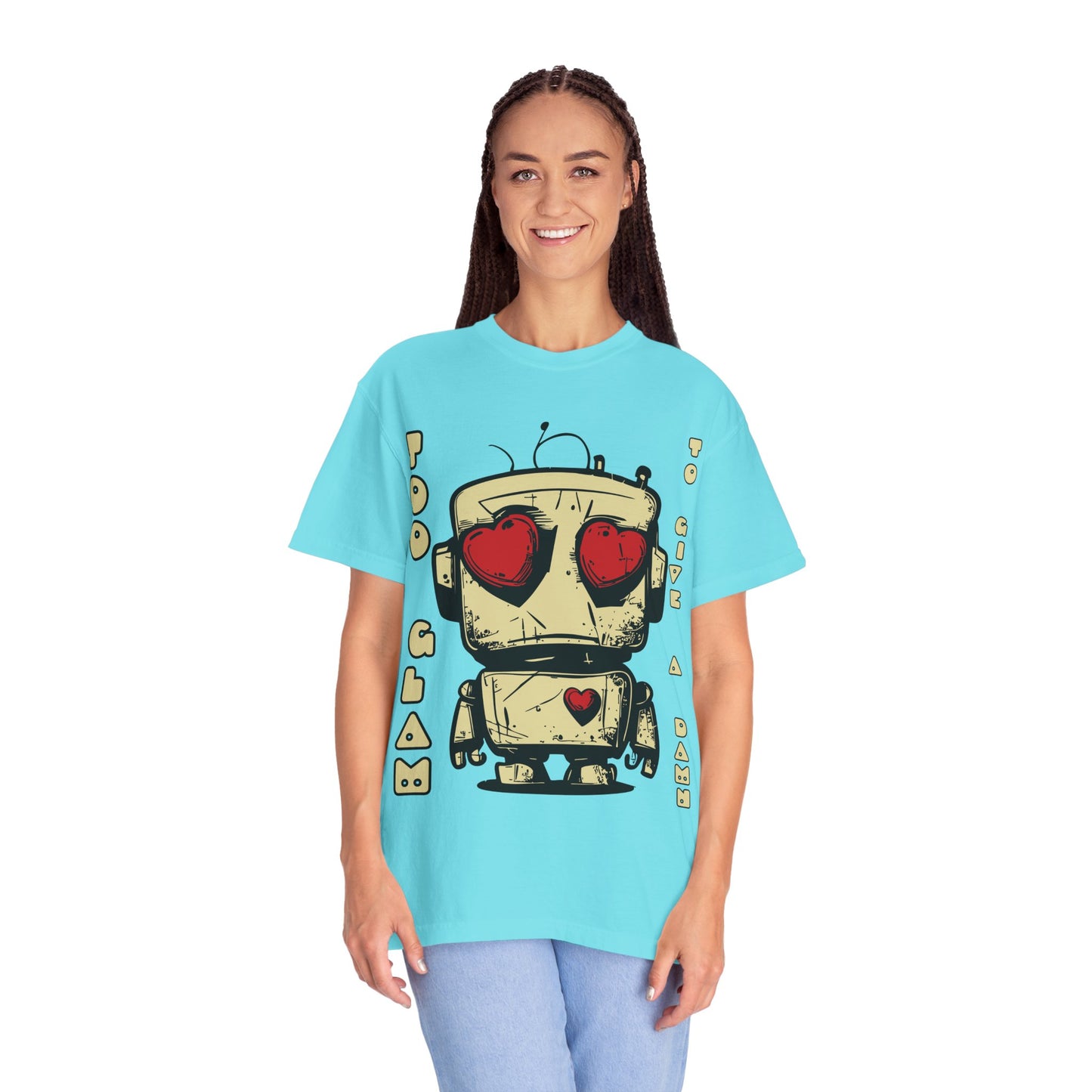 Dapper robot T-shirt  Unique Design