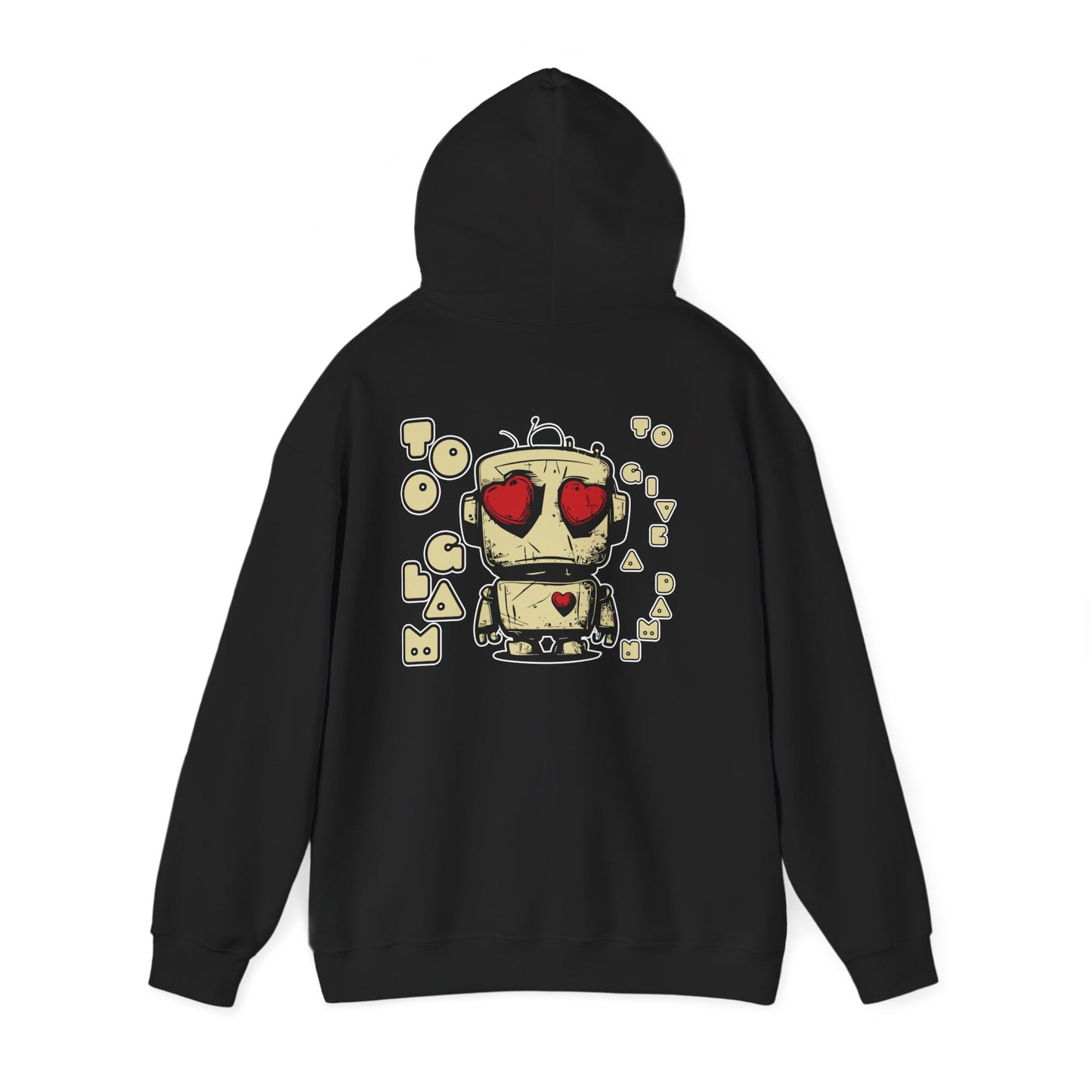 Dapper robot Hoodie: Unique Design