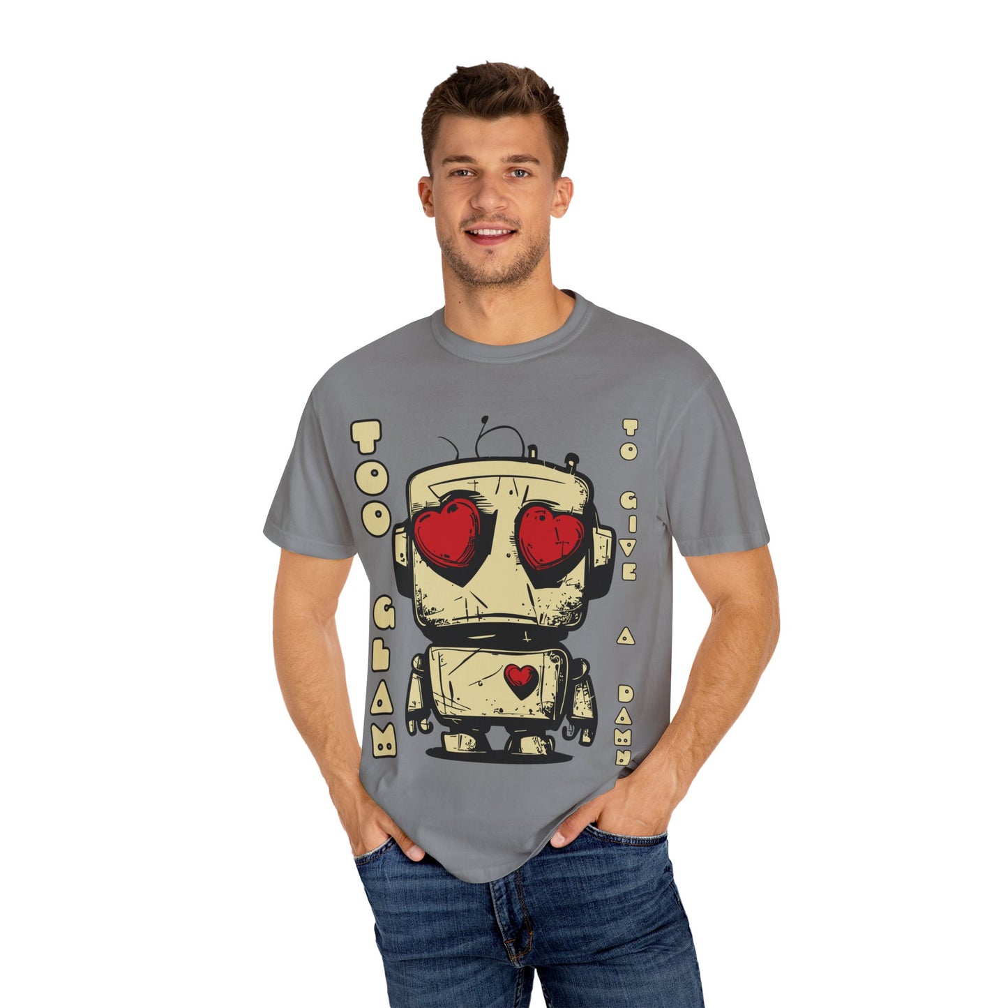 Dapper robot T-shirt  Unique Design