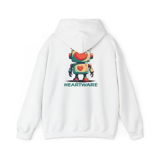 Heart-Eyed Robot: hoodie
