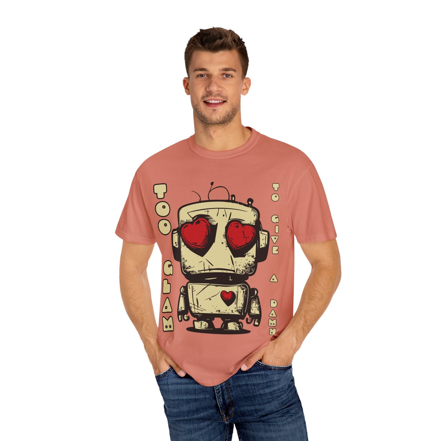 Dapper robot T-shirt  Unique Design