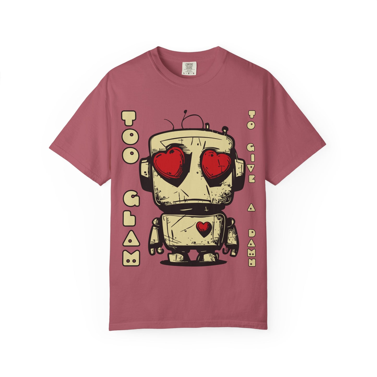 Dapper robot T-shirt  Unique Design