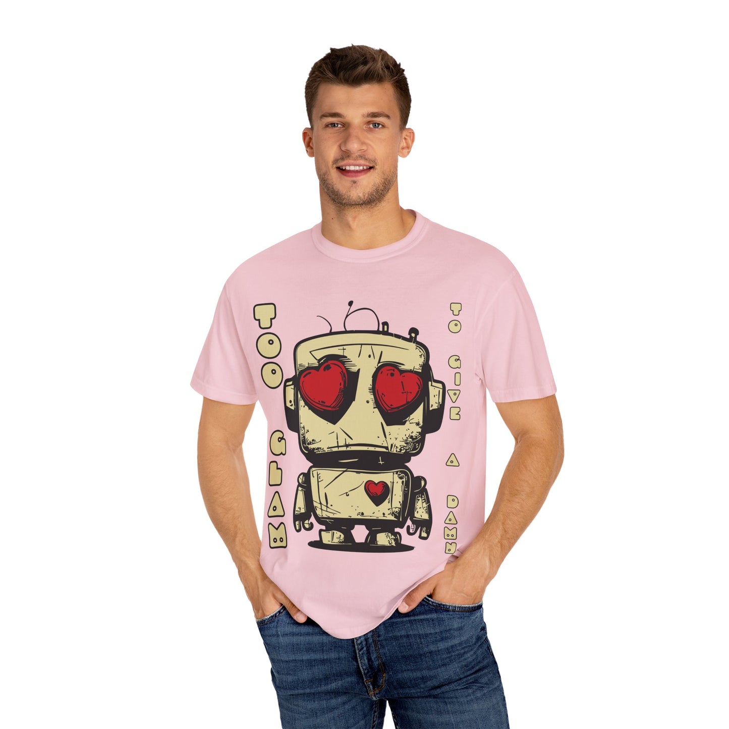 Dapper robot T-shirt  Unique Design