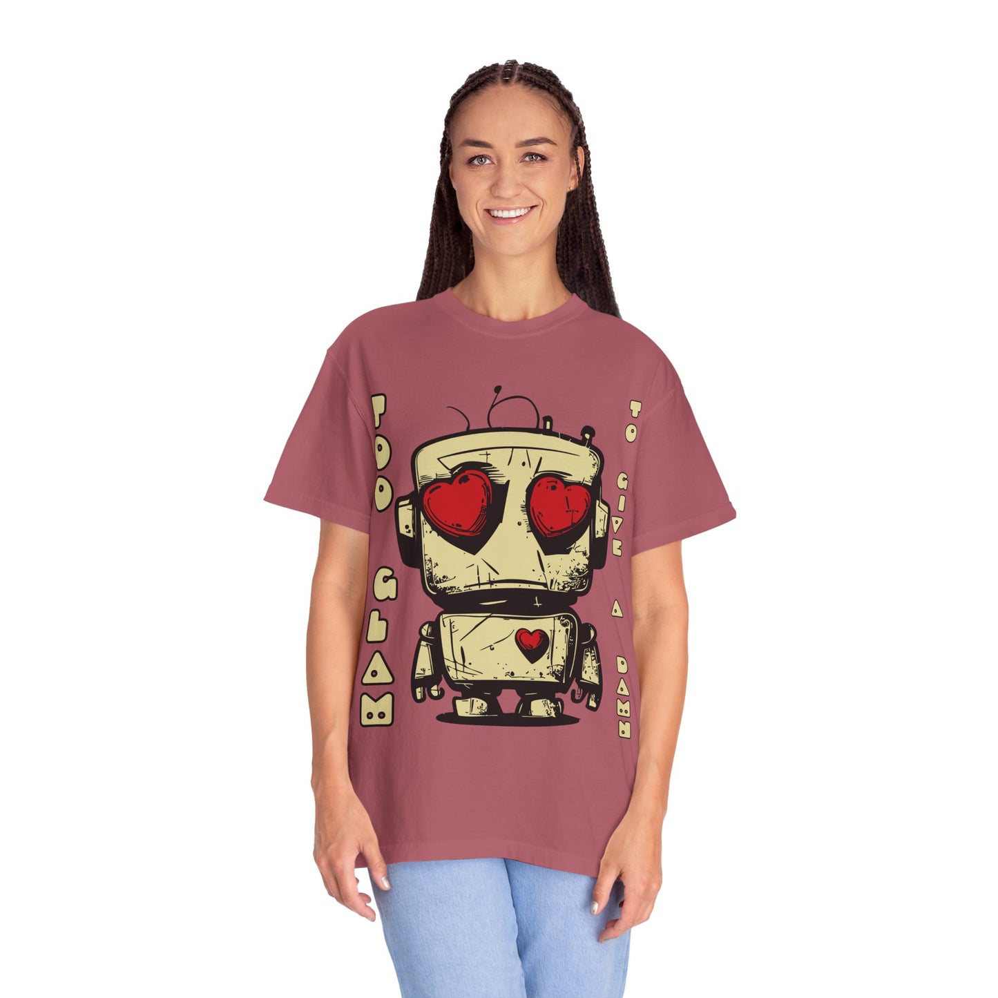 Dapper robot T-shirt  Unique Design