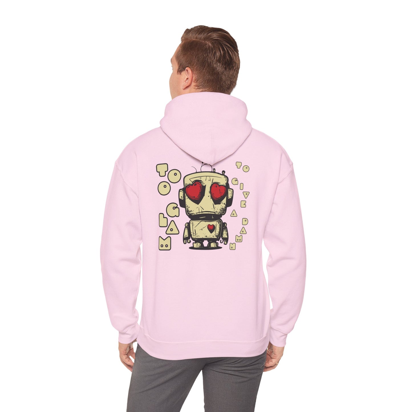 Dapper robot Hoodie: Unique Design