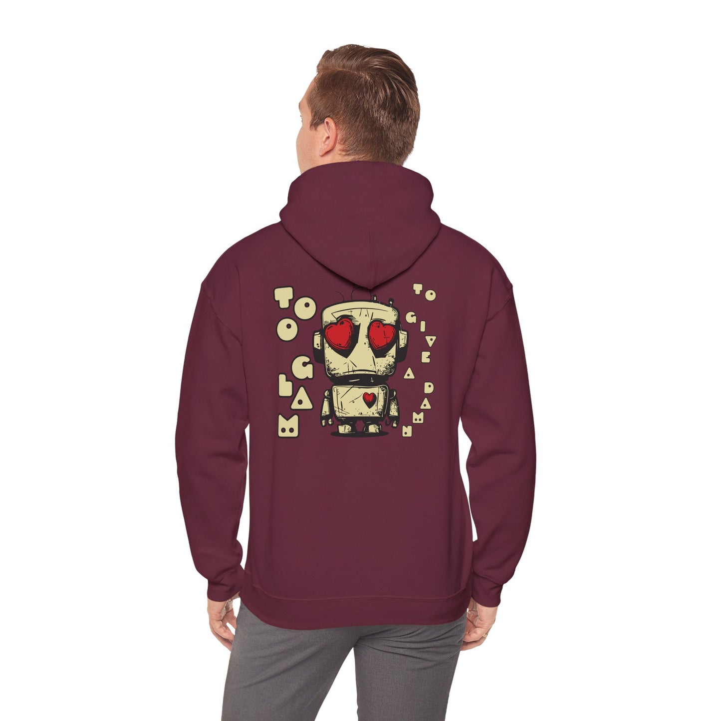 Dapper robot Hoodie: Unique Design