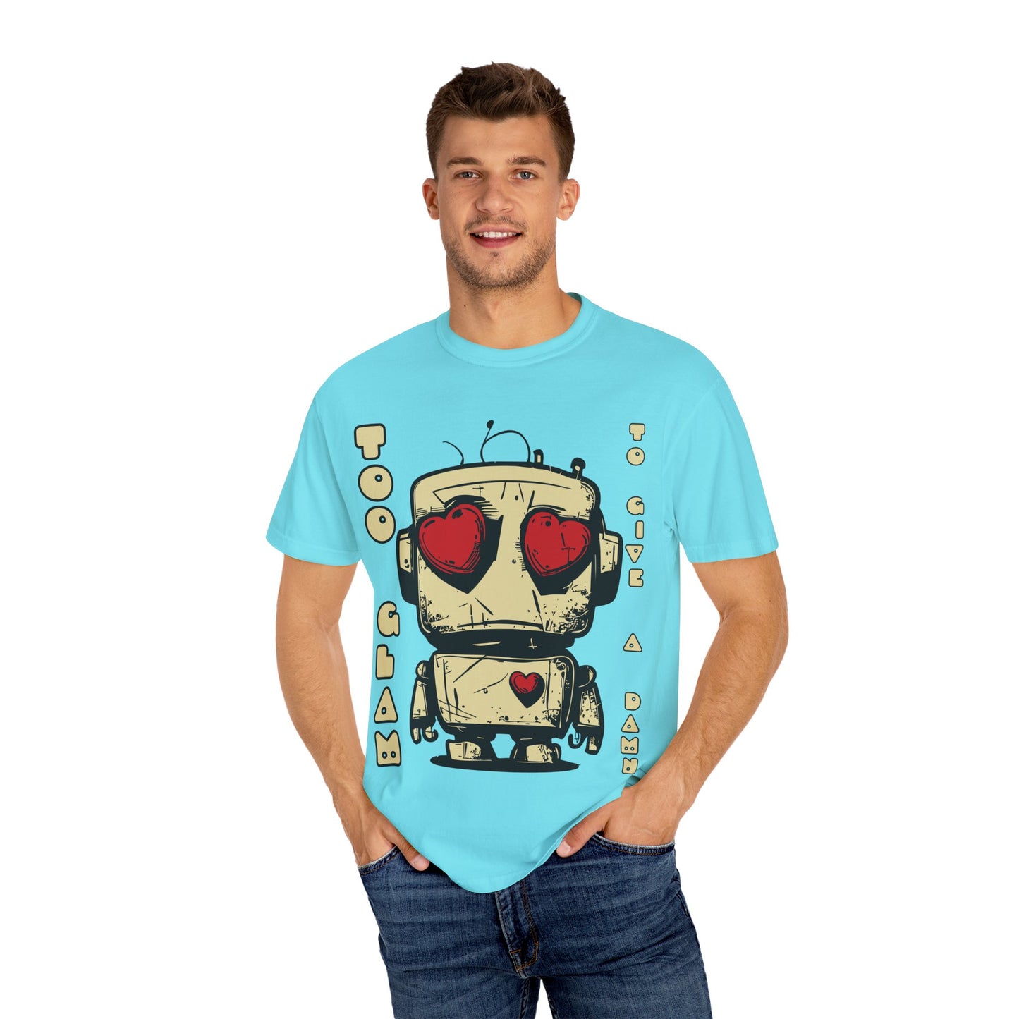 Dapper robot T-shirt  Unique Design