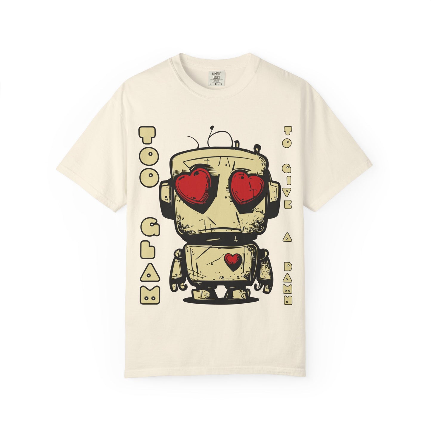 Dapper robot T-shirt  Unique Design