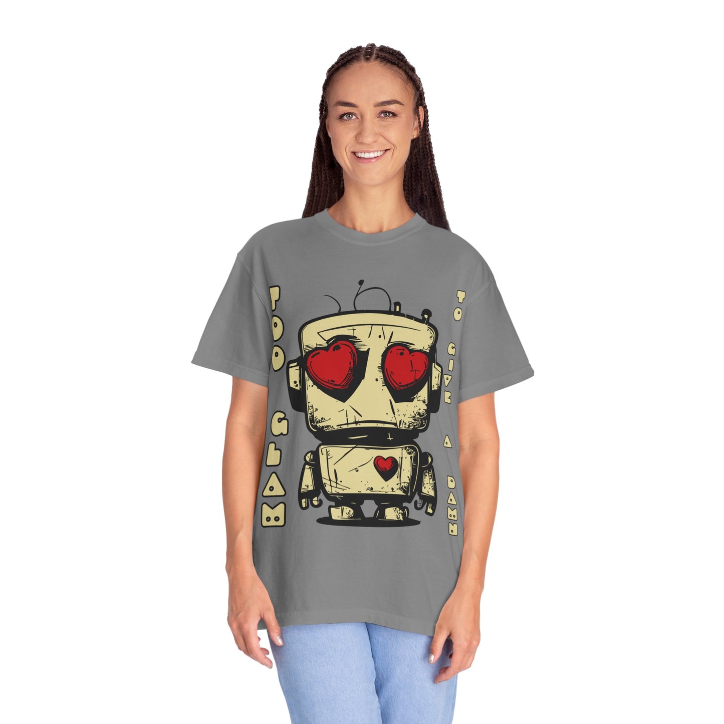 Dapper robot T-shirt  Unique Design