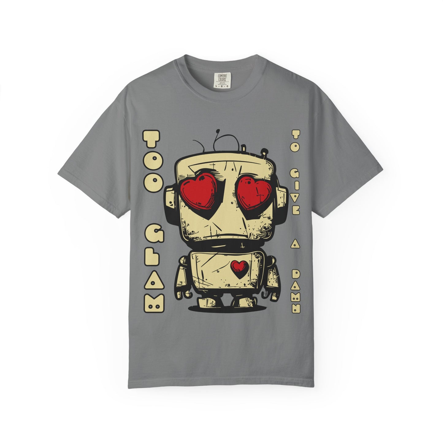 Dapper robot T-shirt  Unique Design