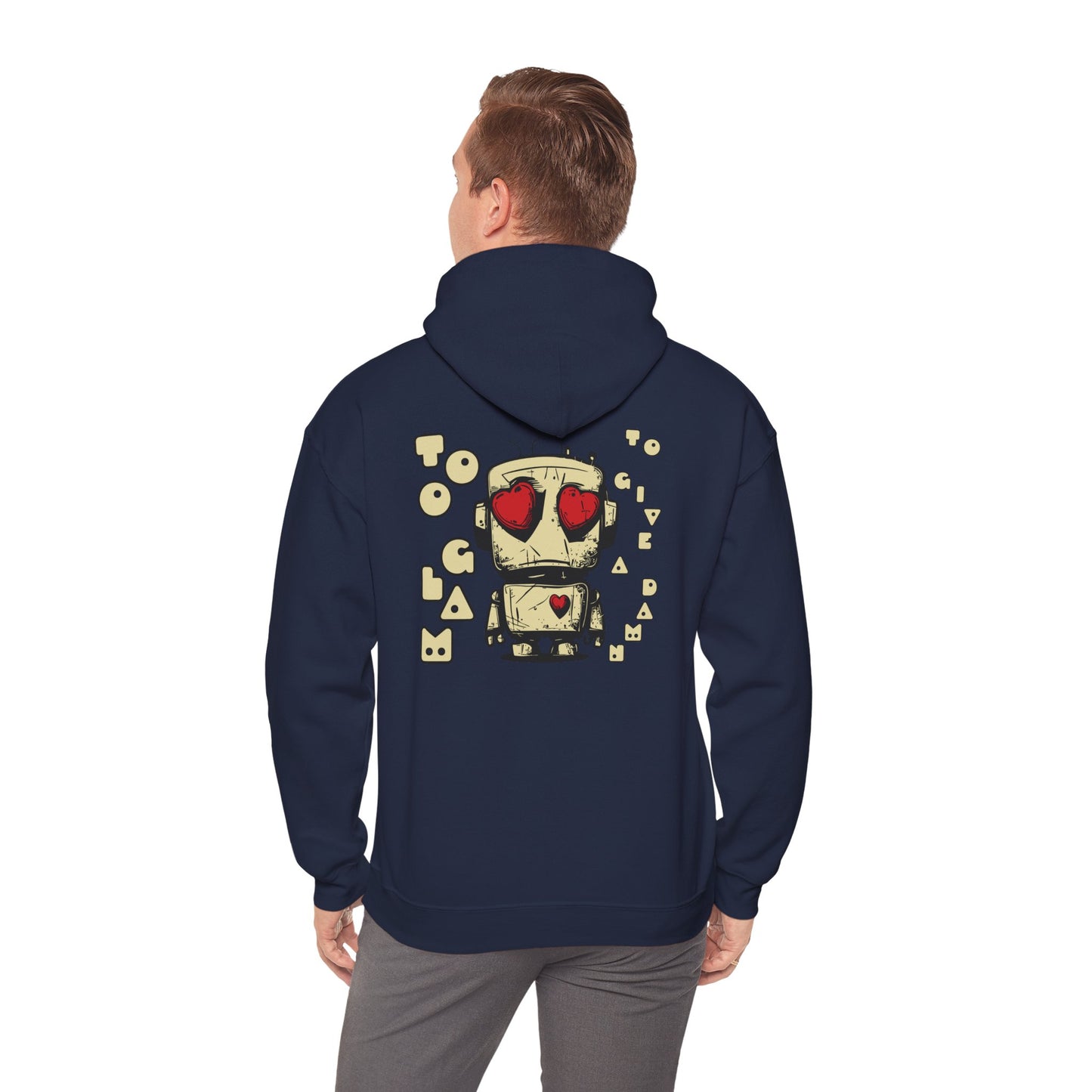 Dapper robot Hoodie: Unique Design