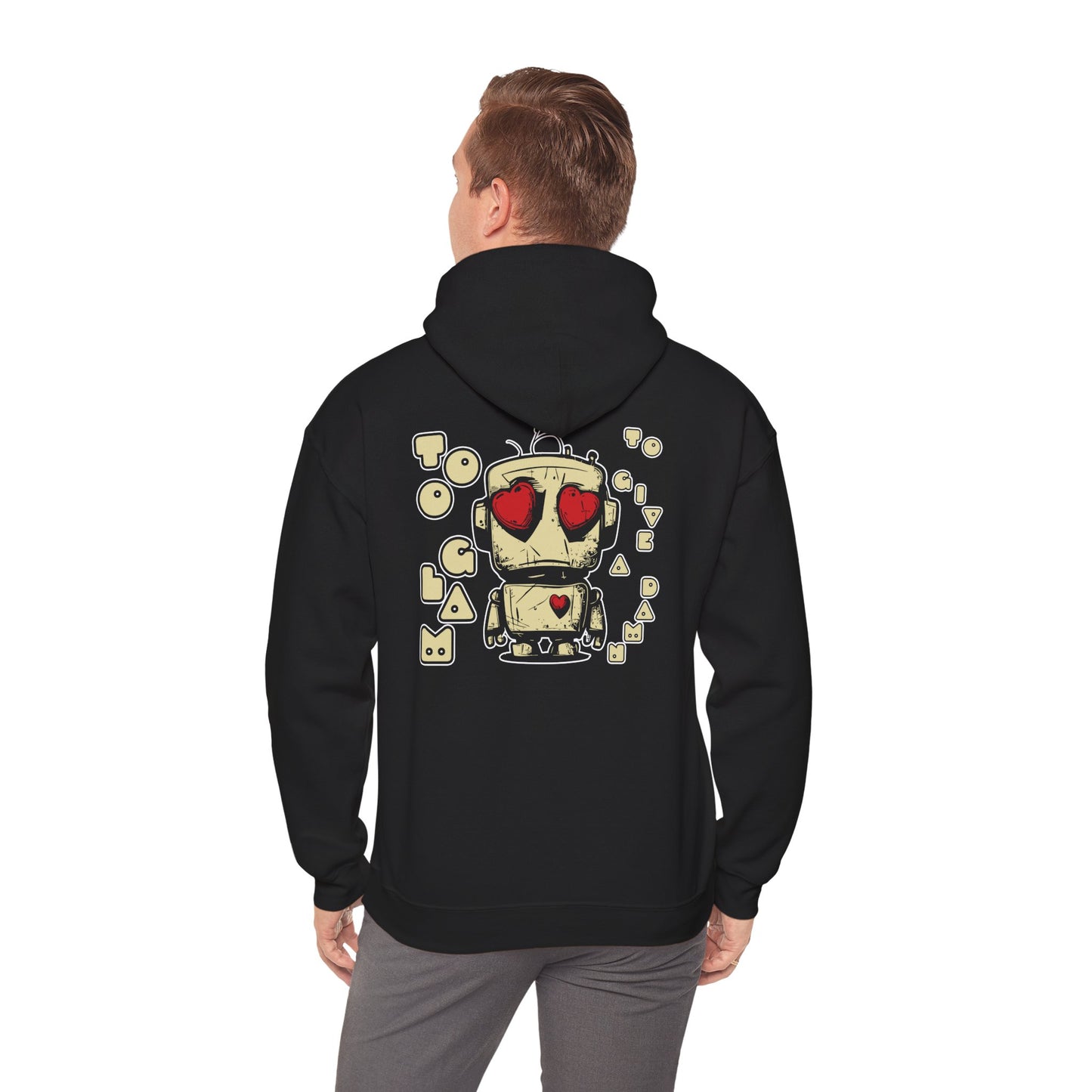Dapper robot Hoodie: Unique Design