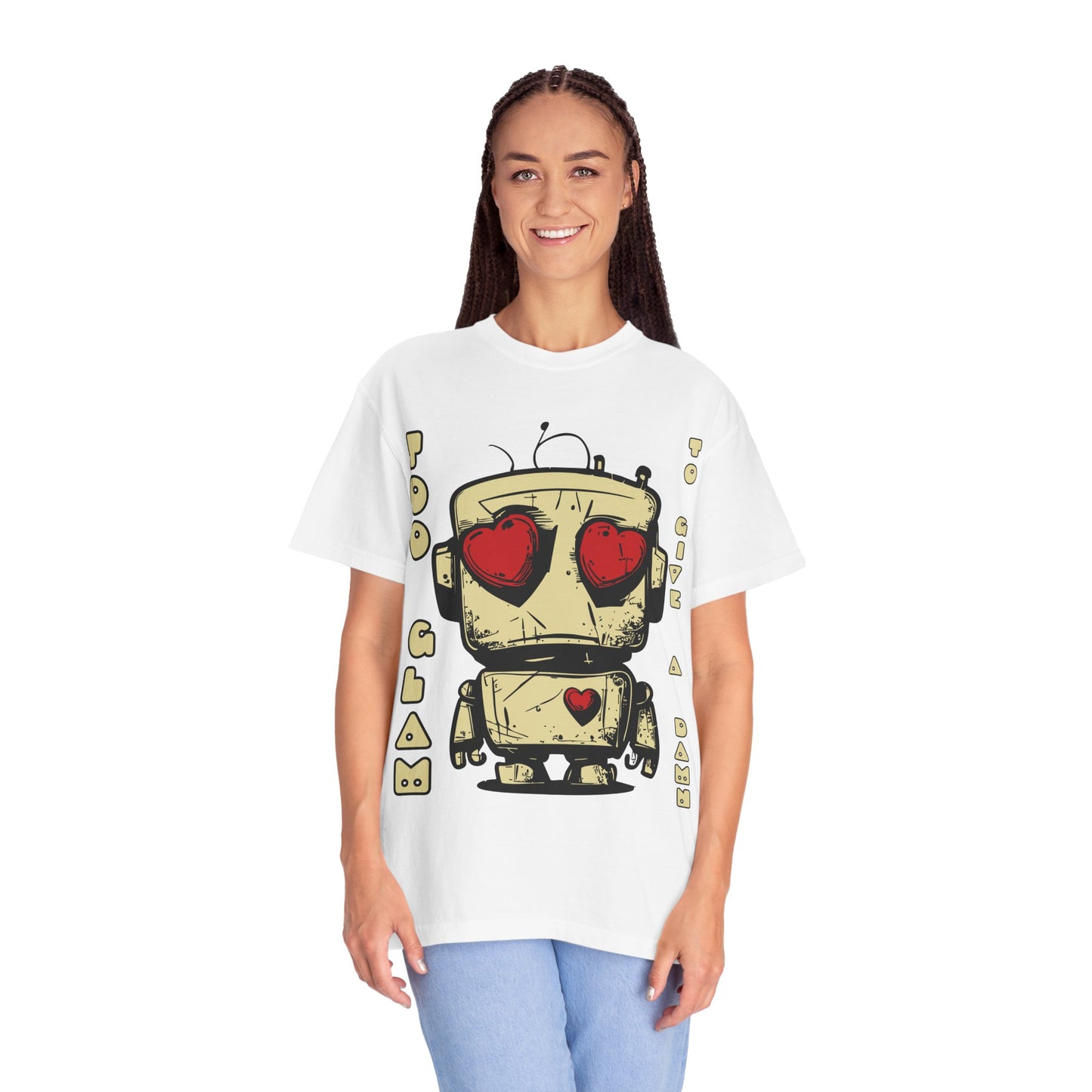 Dapper robot T-shirt  Unique Design