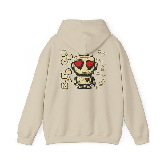 Dapper robot Hoodie: Unique Design