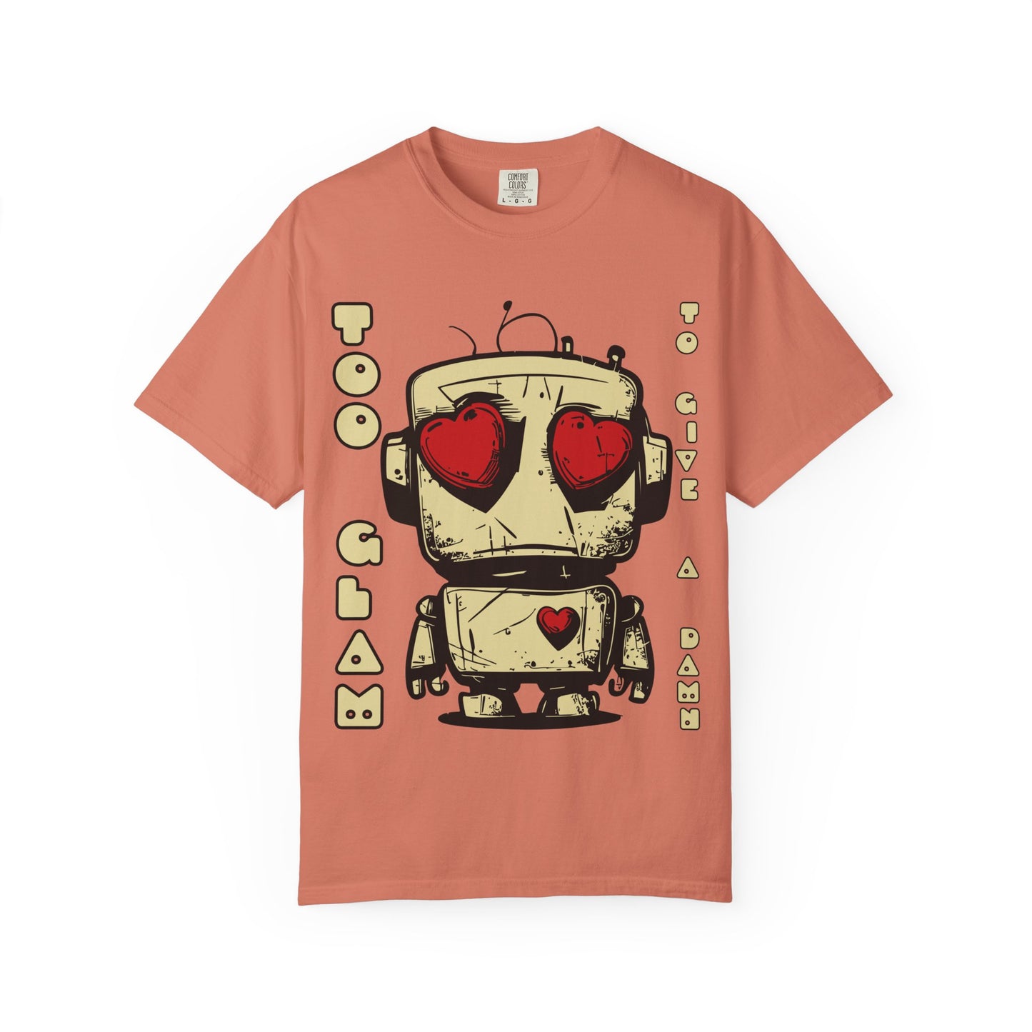 Dapper robot T-shirt  Unique Design
