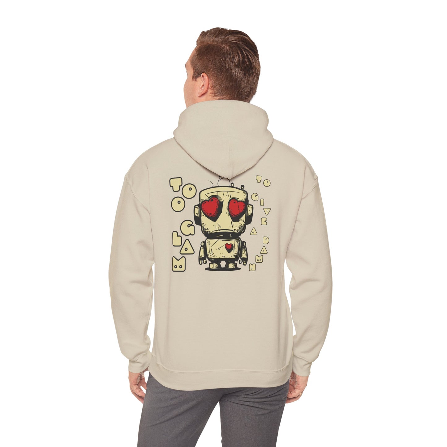 Dapper robot Hoodie: Unique Design