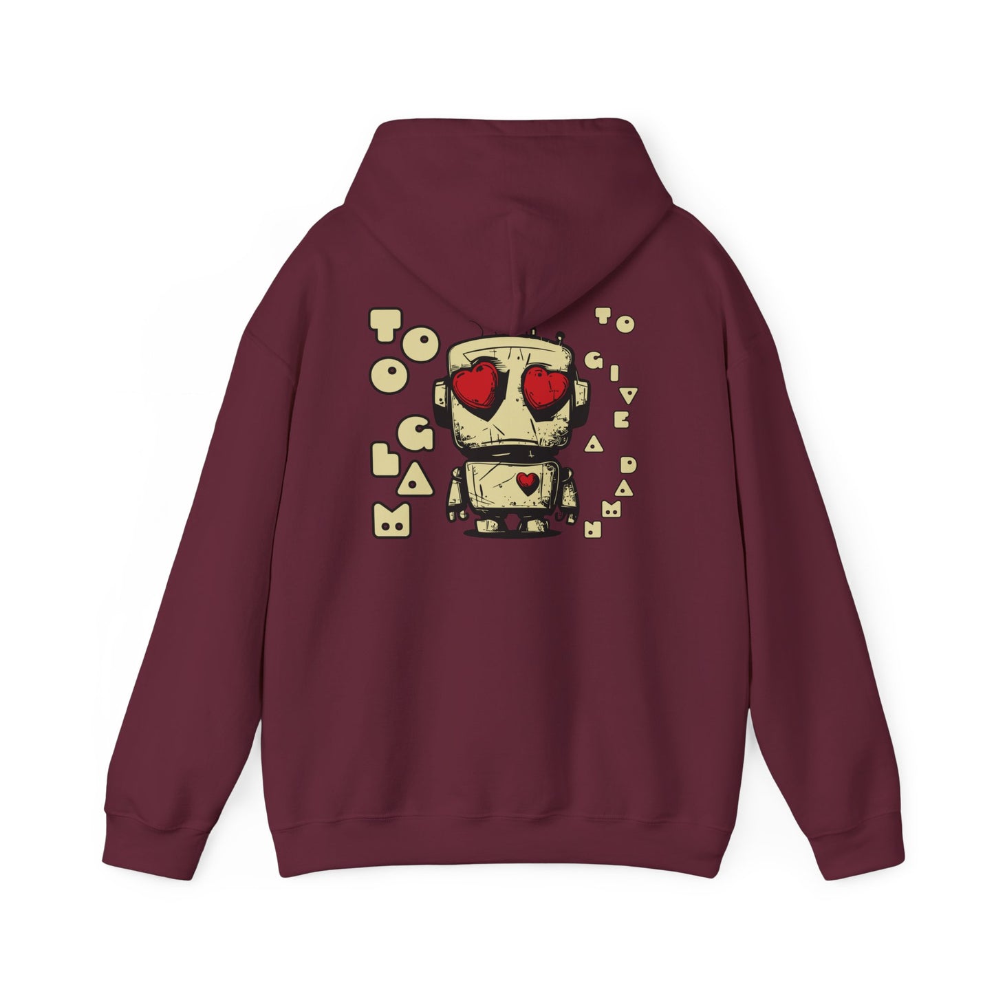 Dapper robot Hoodie: Unique Design