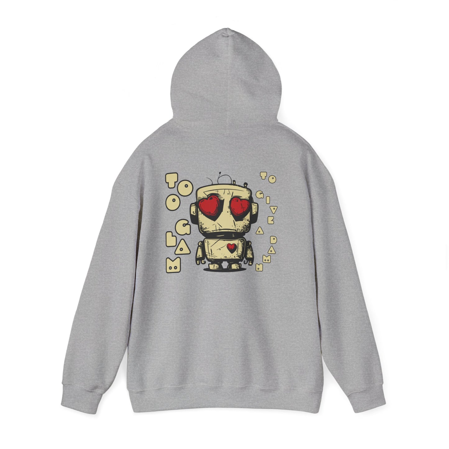 Dapper robot Hoodie: Unique Design