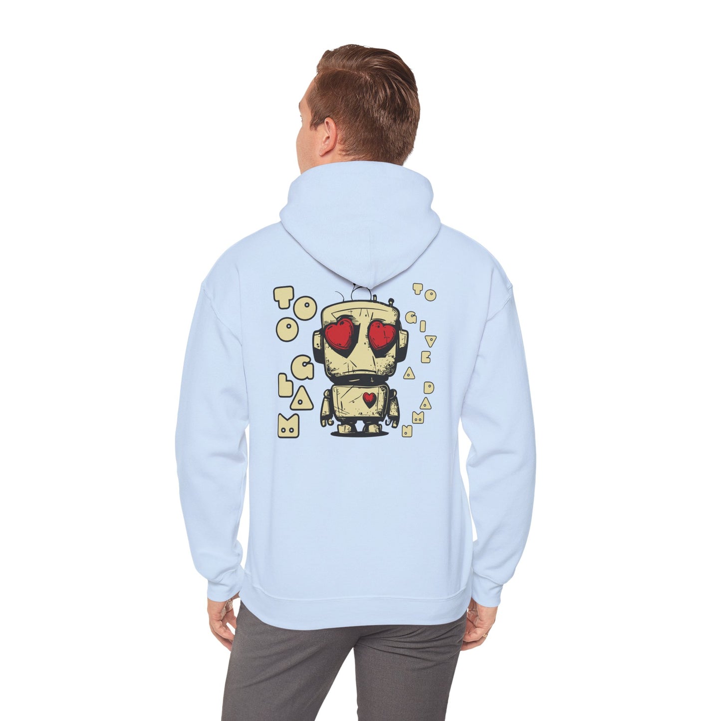Dapper robot Hoodie: Unique Design