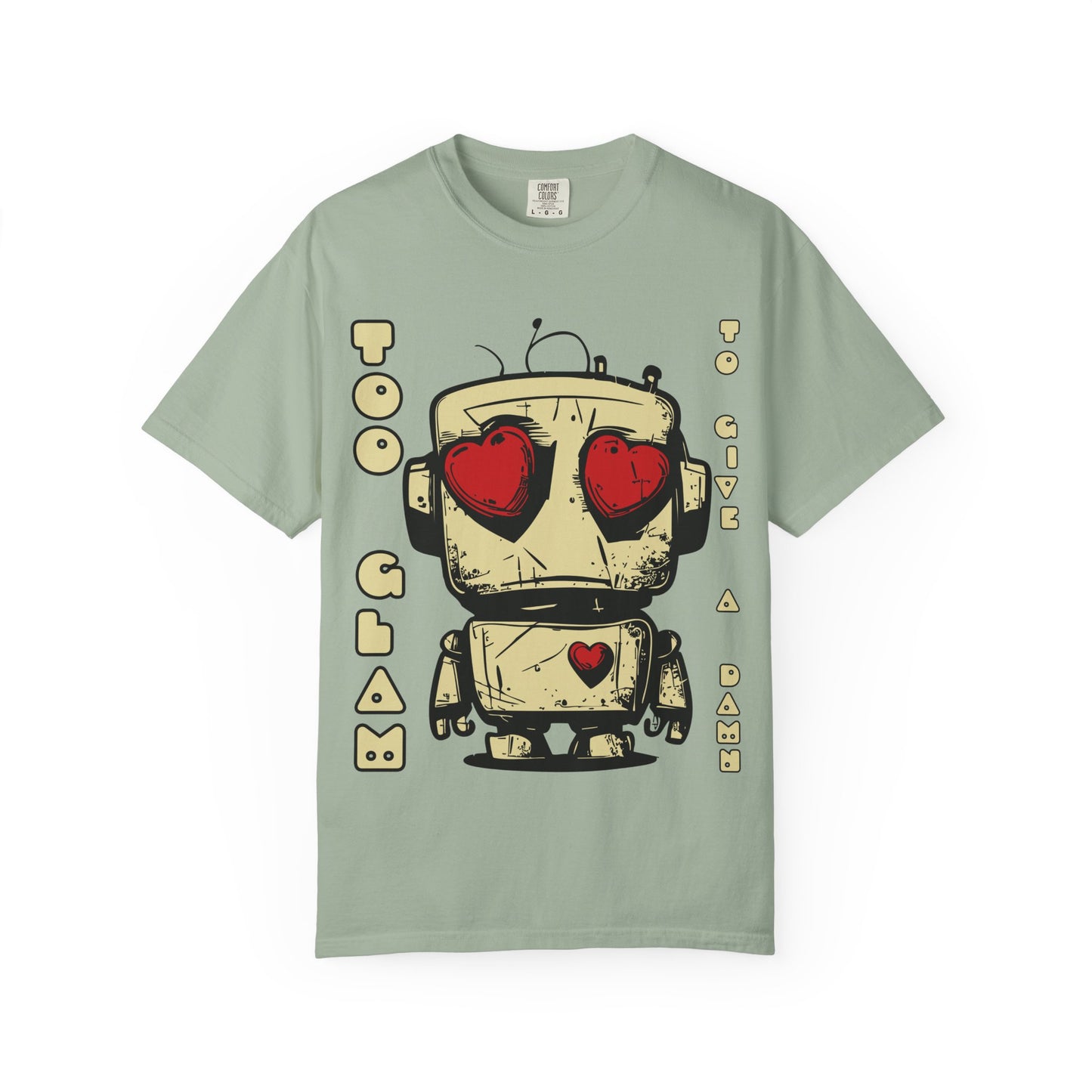 Dapper robot T-shirt  Unique Design
