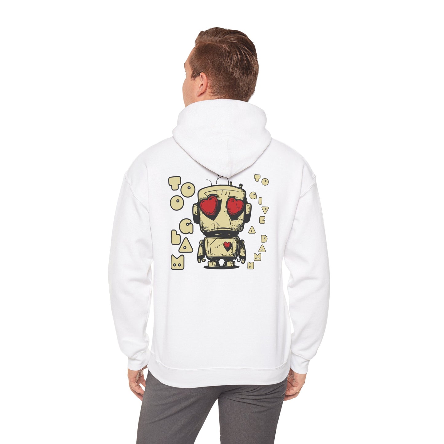 Dapper robot Hoodie: Unique Design