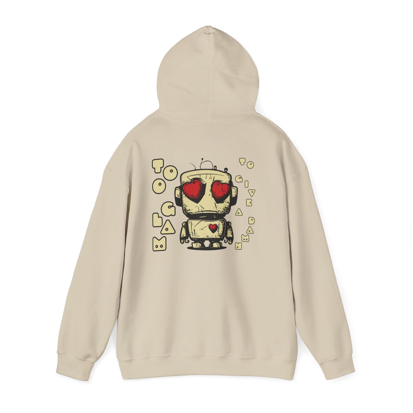 Dapper robot Hoodie: Unique Design