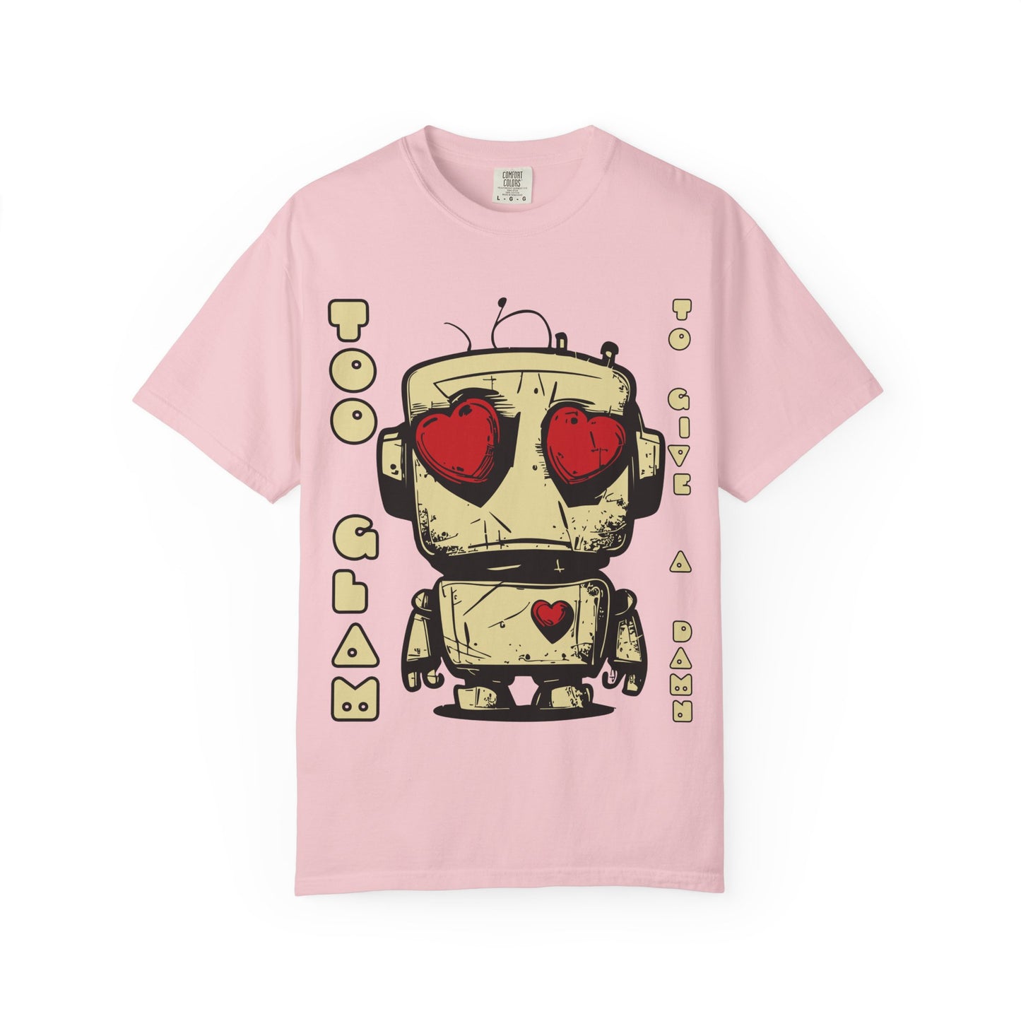 Dapper robot T-shirt  Unique Design