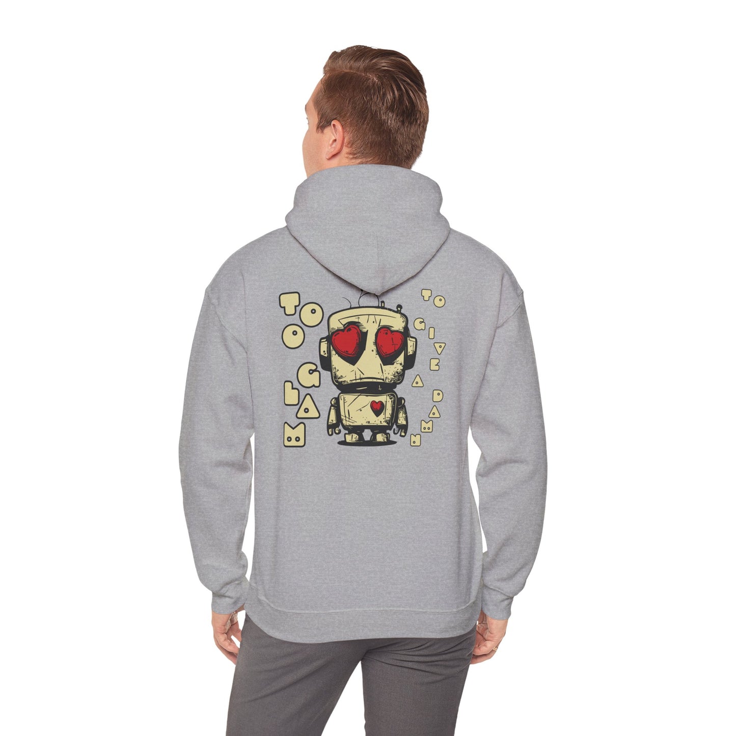Dapper robot Hoodie: Unique Design