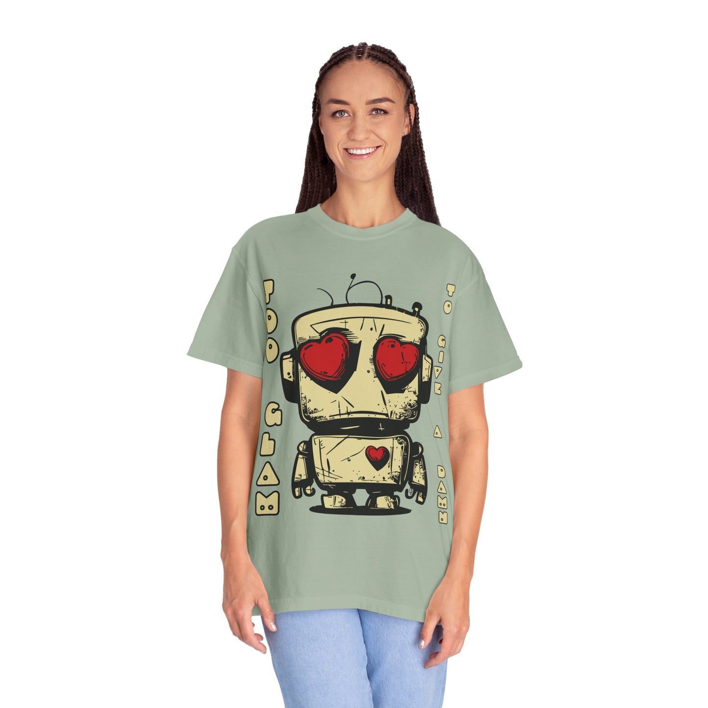 Dapper robot T-shirt  Unique Design