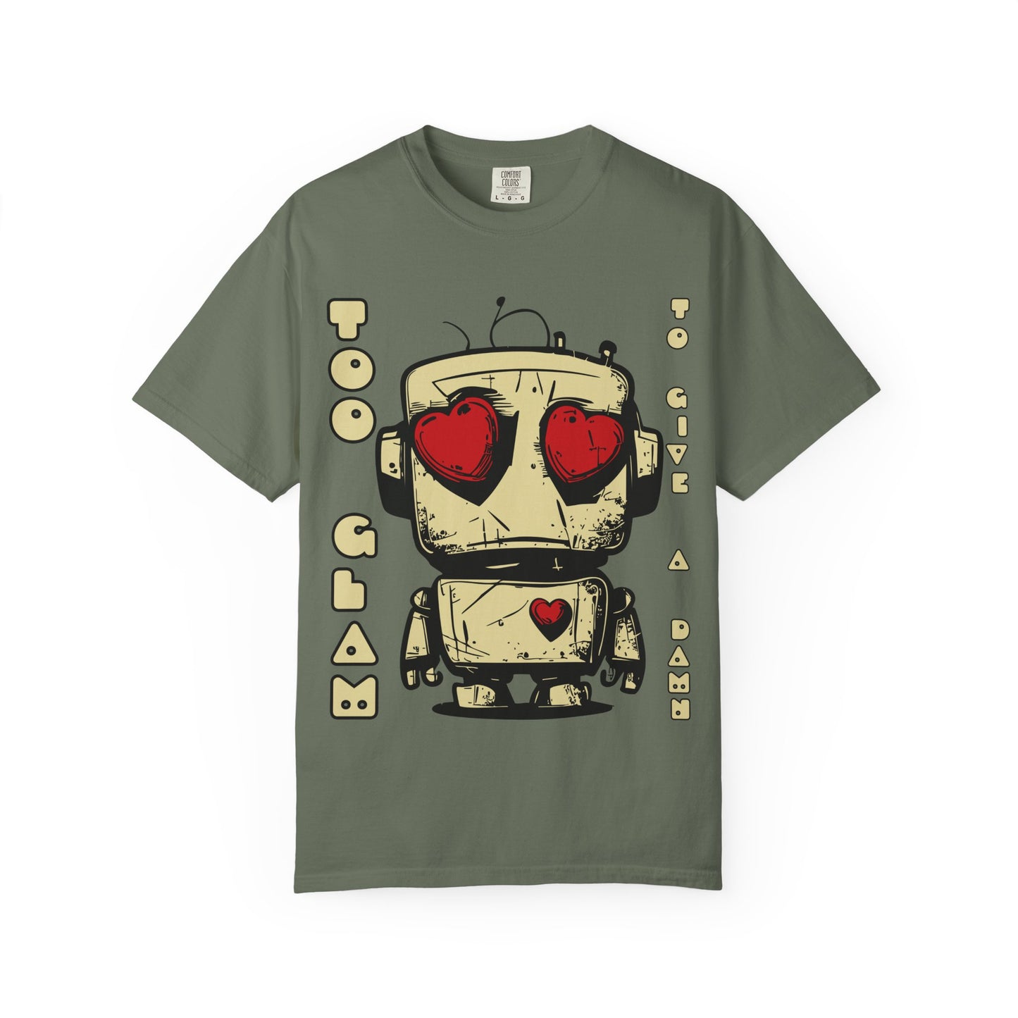 Dapper robot T-shirt  Unique Design