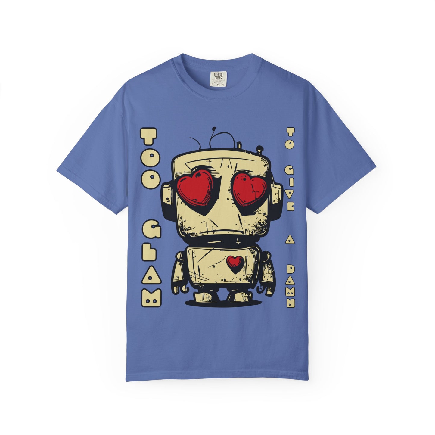 Dapper robot T-shirt  Unique Design