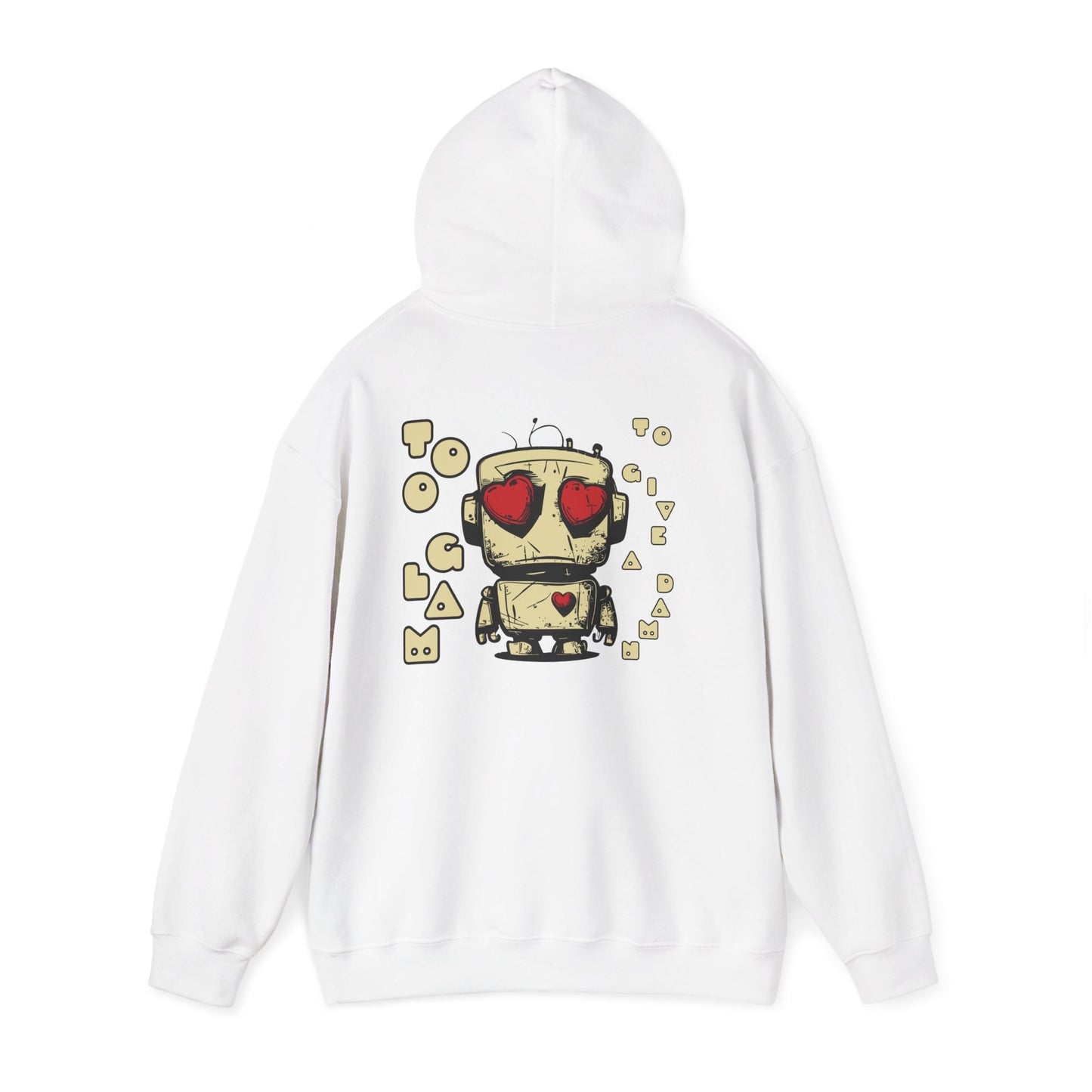 Dapper robot Hoodie: Unique Design