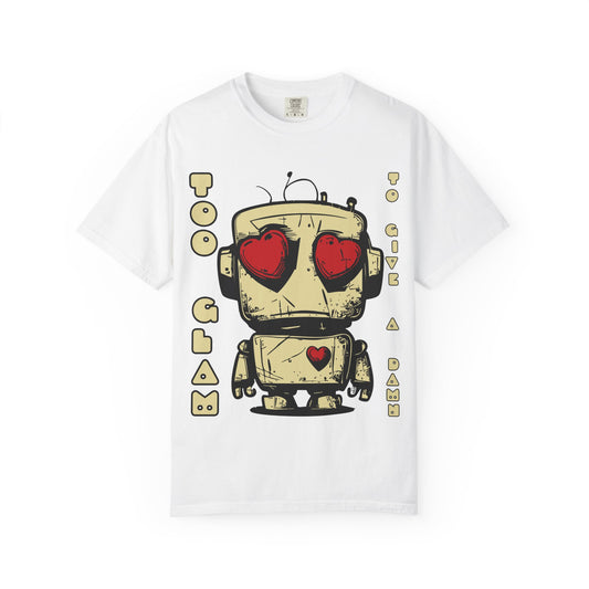 Dapper robot T-shirt  Unique Design