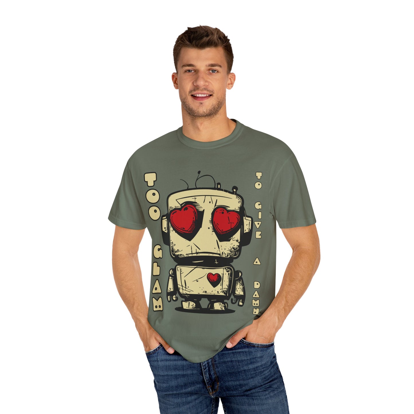 Dapper robot T-shirt  Unique Design